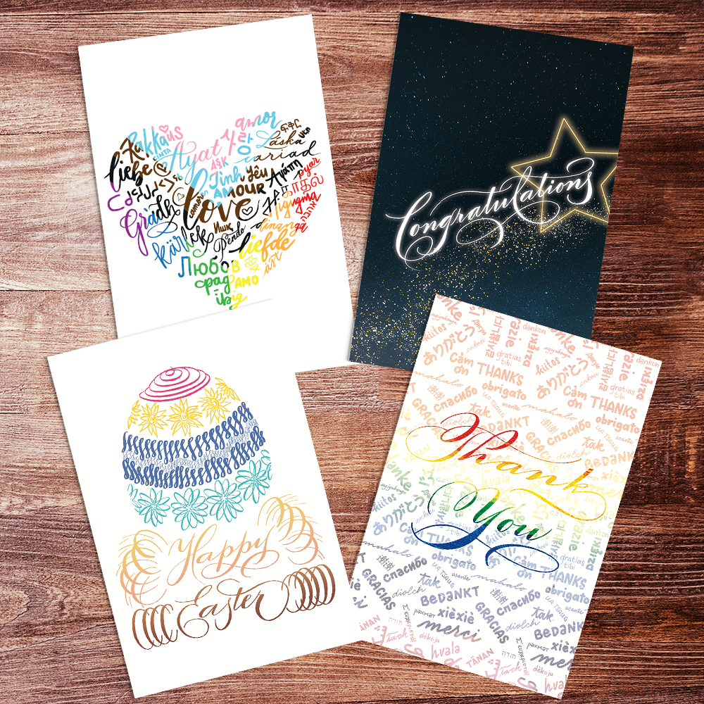 All-Year Card Bundle Packs of 12