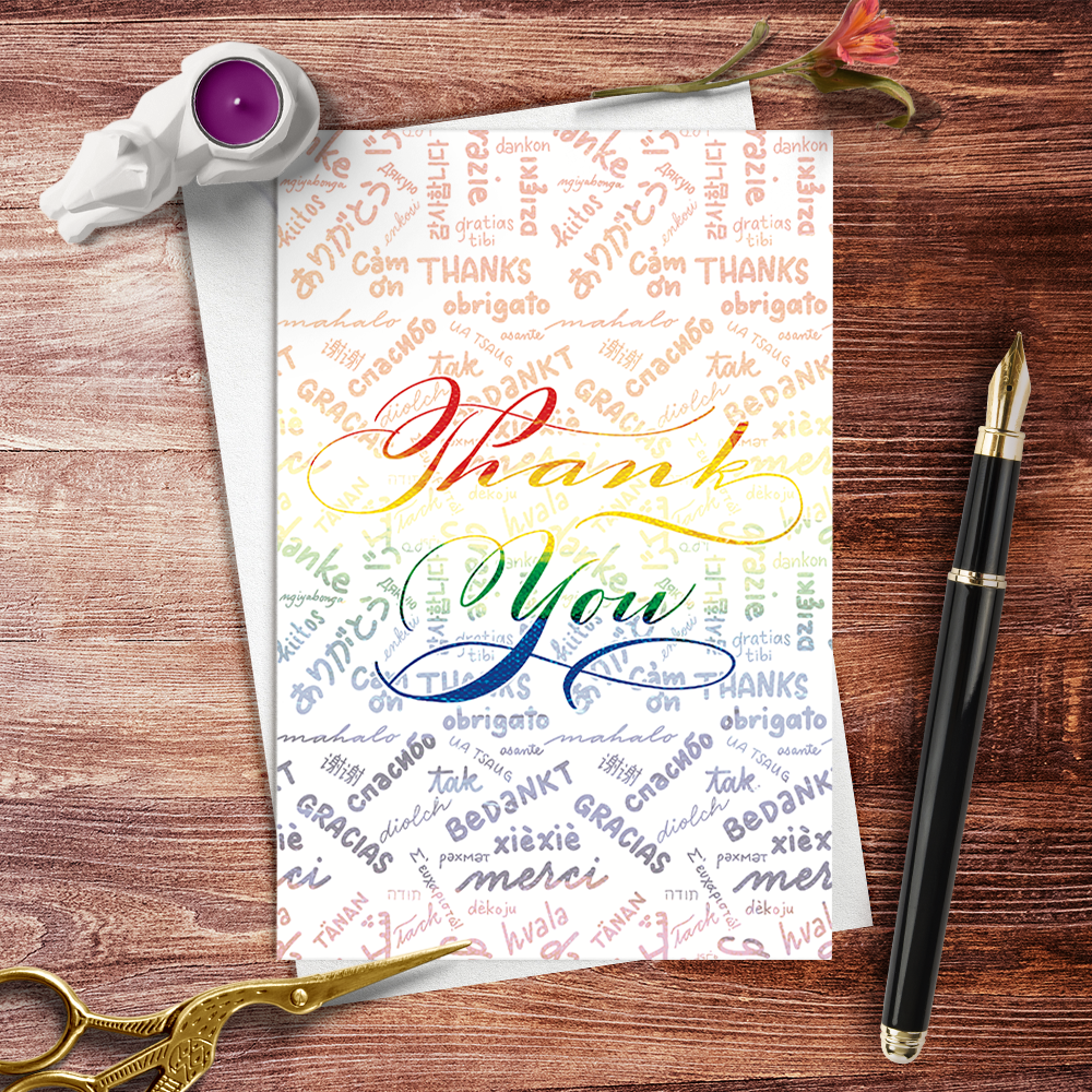 TY1001G | Thank You Worldwide | Case of 6 (Wholesale)