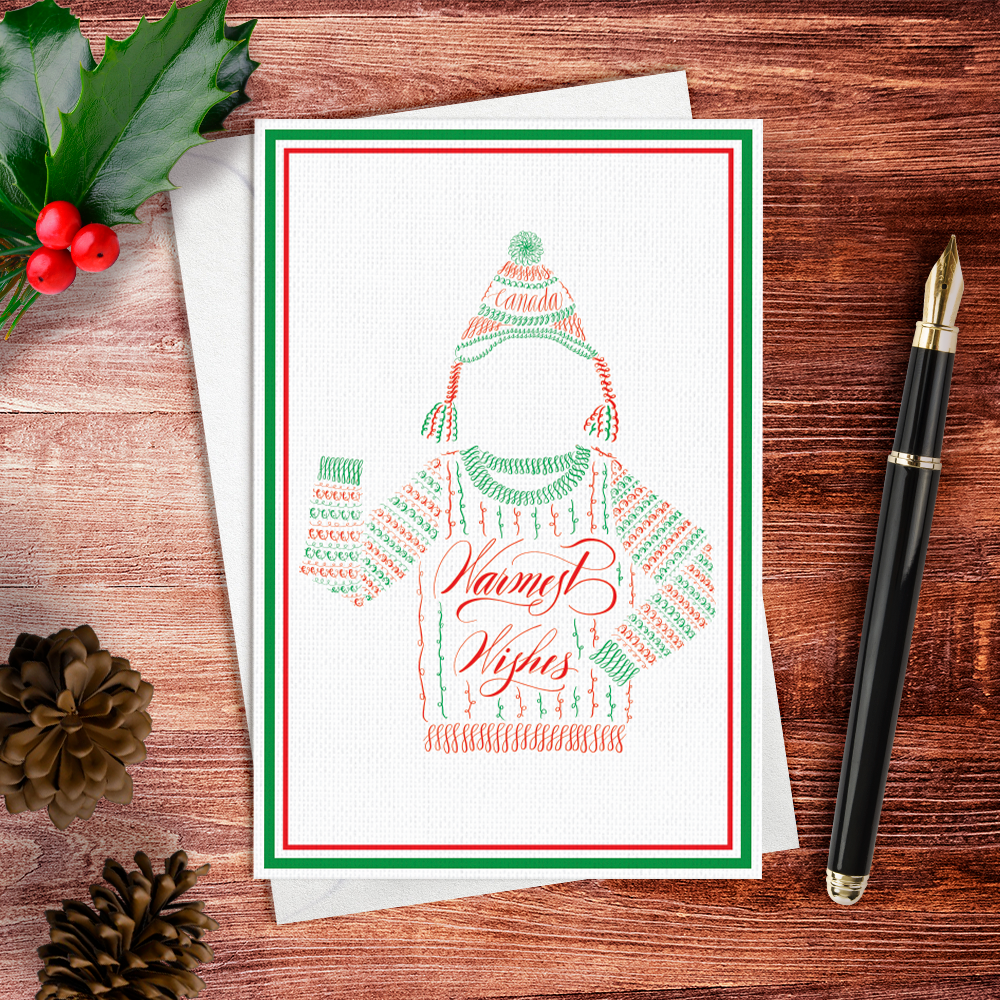 XM1009G | Warmest Wishes Ugly Sweater | Case of 6 (Wholesale)