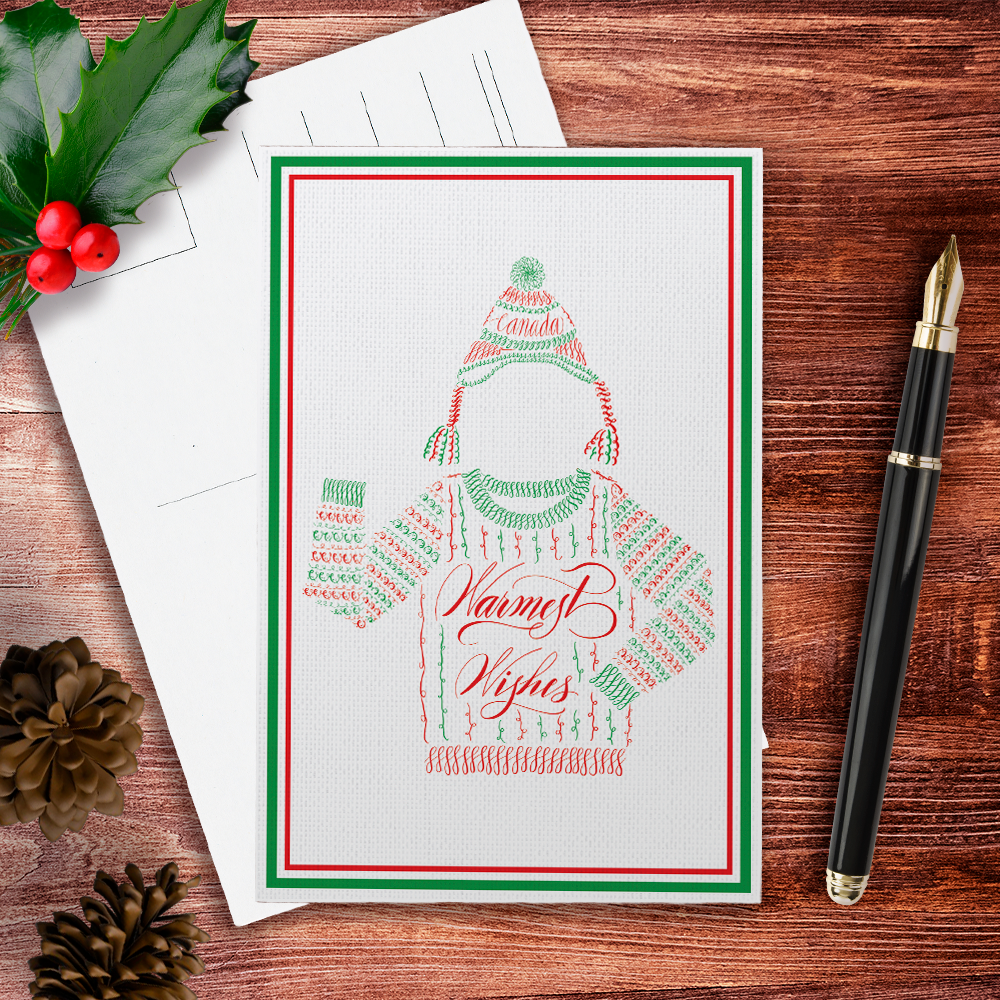 XM1009P | Warmest Wishes Ugly Sweater | Case of 6 (Wholesale)