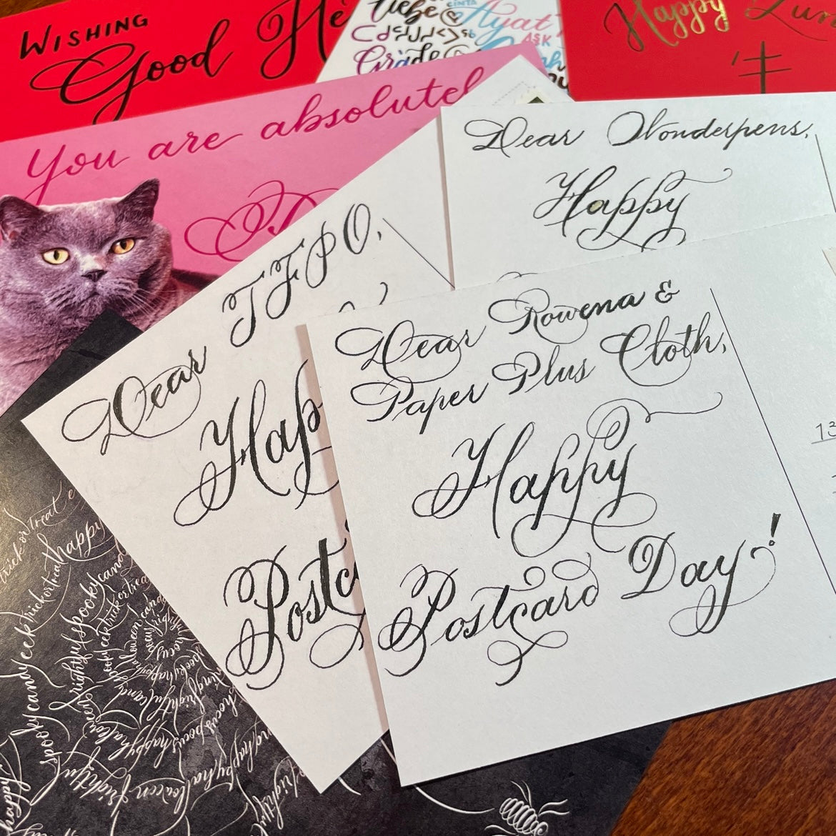 Toronto Calligraphy Services - Customized Pieces: Quotes, Phrases ...