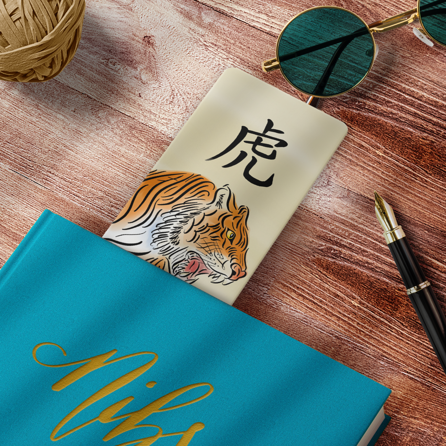 Tiger Bookmark