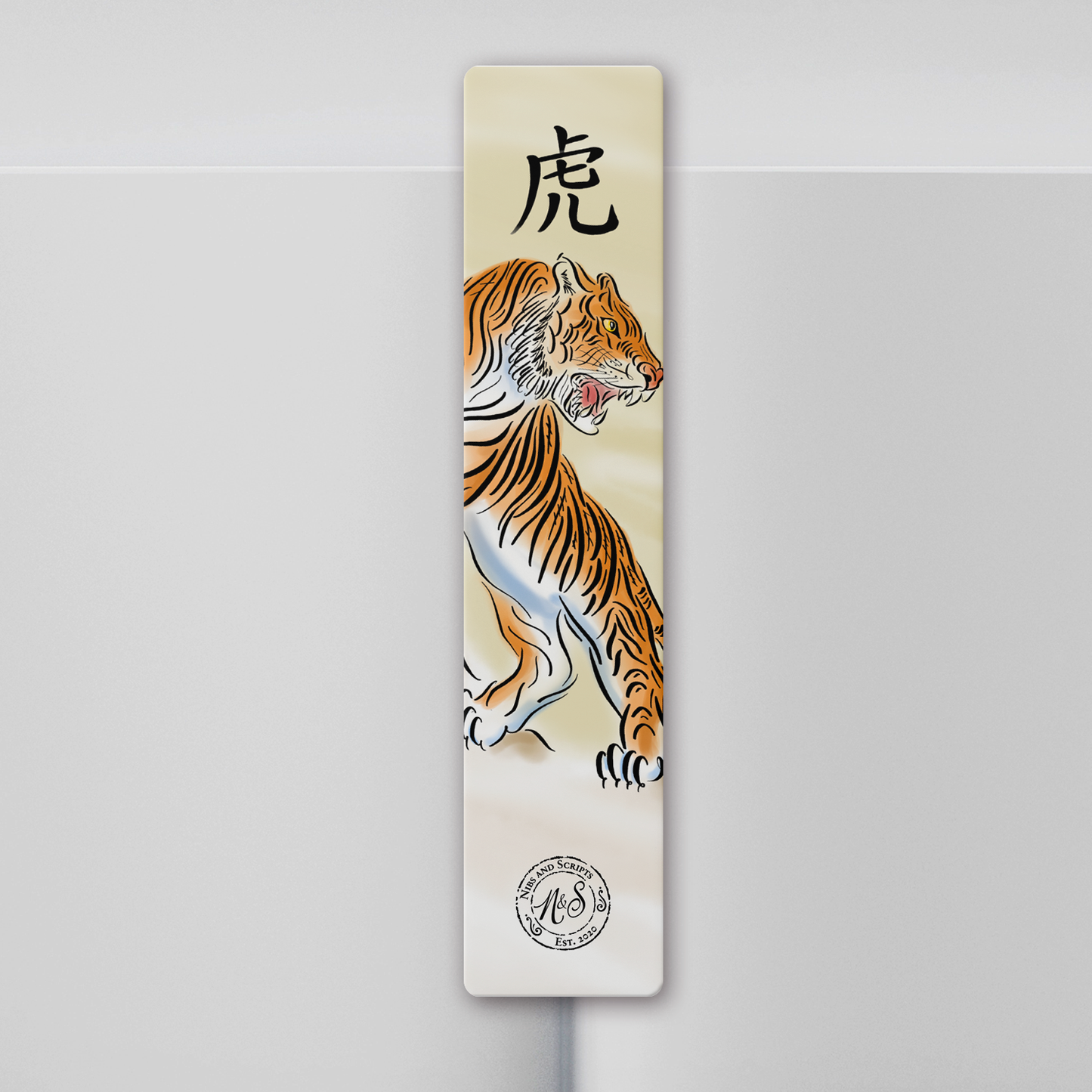 Tiger Bookmark