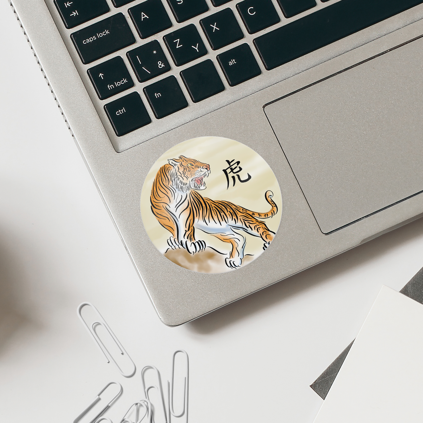 Tiger Sticker