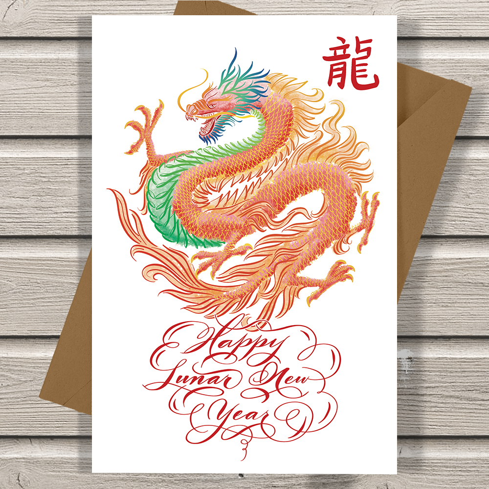 Lunar New Year of the Dragon