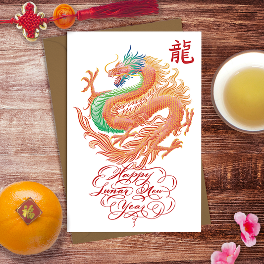 Lunar New Year of the Dragon