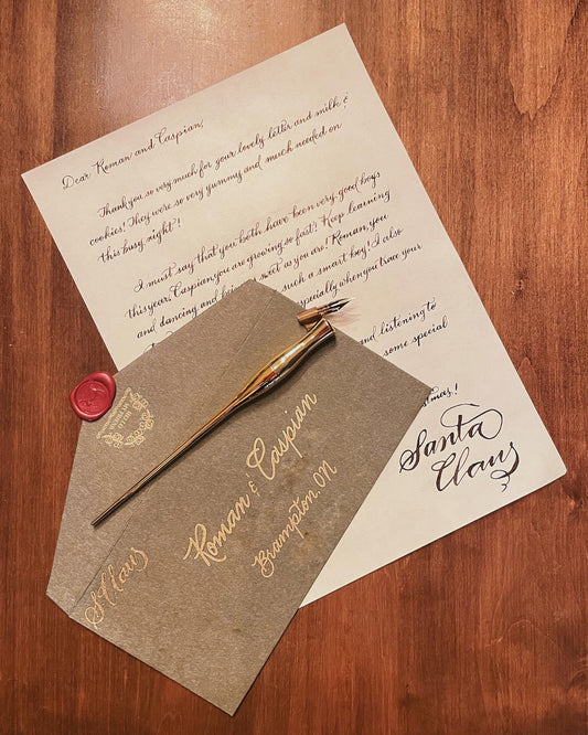 Letters from Santa