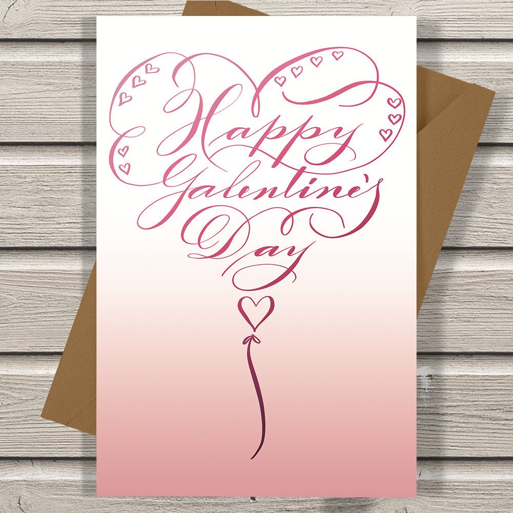 Galentines Balloon