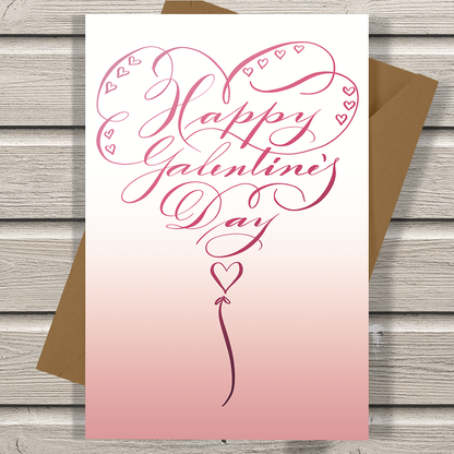 Galentines Balloon