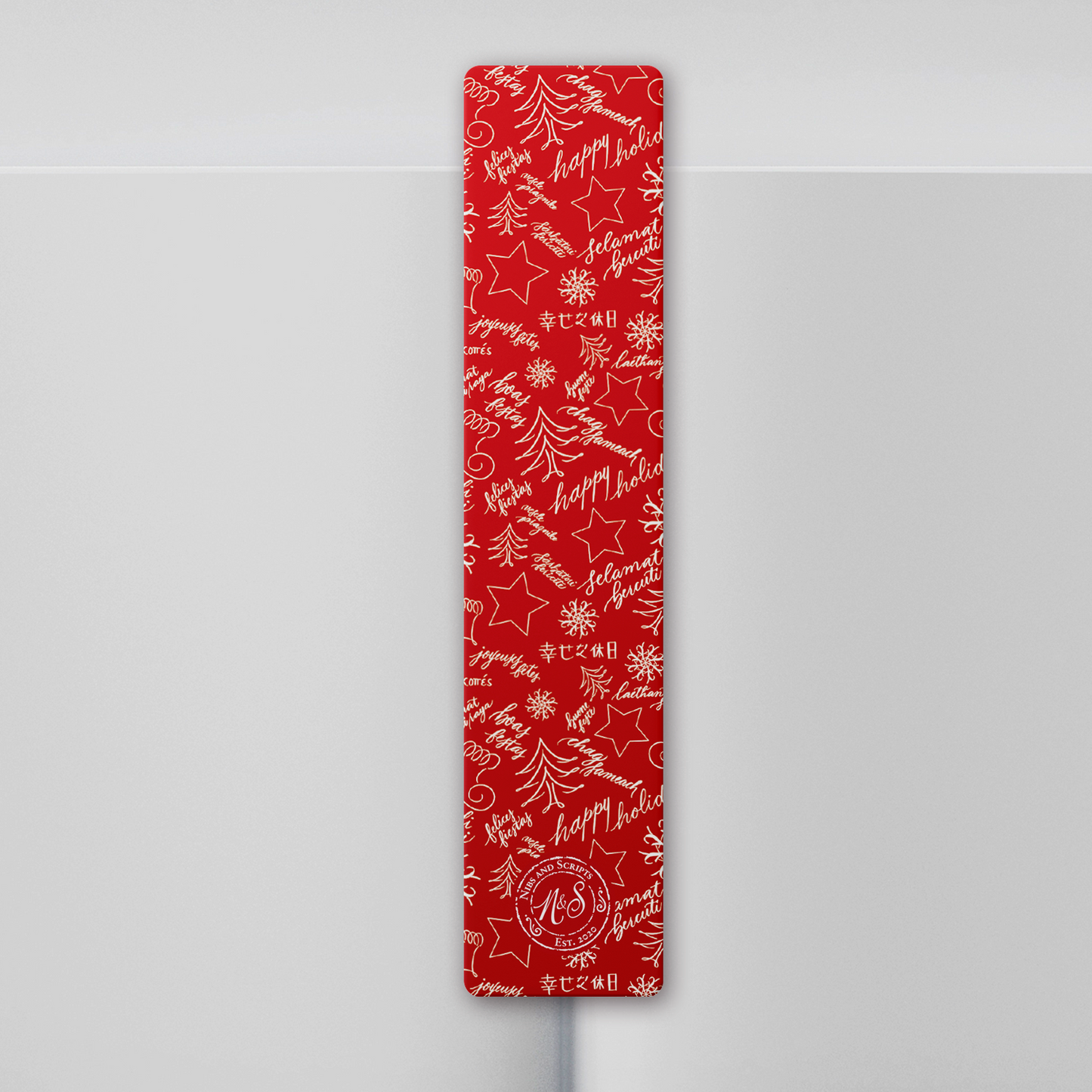 Holiday Mixer Bookmark