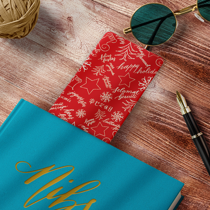 Holiday Mixer Bookmark