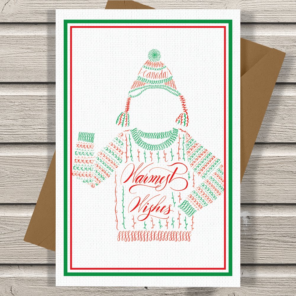 Warmest Wishes Ugly Sweater